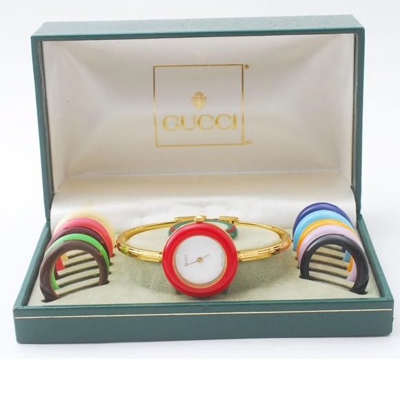 Gucci Luxury RARE Excellent Condition VINTAGE Bracelet Watch - Picture 1 of 10